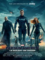 Affiche du film "Captain America : Le soldat de l'hiver"