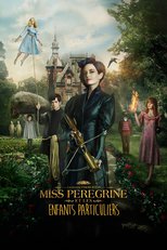 Affiche du film "Miss Peregrine et les enfants particuliers"