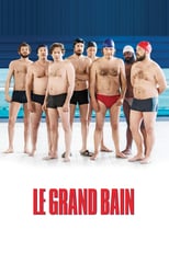 Affiche du film "Le grand bain"