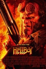 Affiche du film "Hellboy"