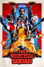 Affiche du film "The Suicide Squad"