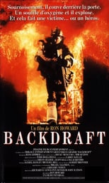 Affiche du film "Backdraft"