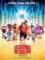 Affiche du film "Les Mondes de Ralph"