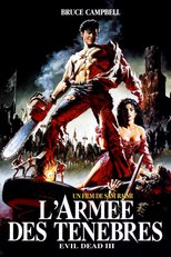 Affiche du film "Evil Dead III : L'Armée des ténèbres"