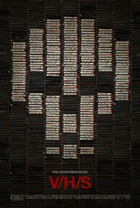 Affiche du film "V/H/S"