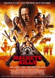 Affiche du film "Machete Kills"