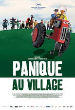 Affiche du film "Panique au village"