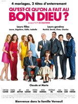 Affiche du film "Qu'est-ce qu'on a fait au Bon Dieu ?"