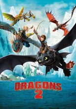 Affiche du film "Dragons 2"