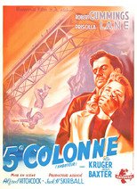 Affiche du film "La Cinquième colonne"