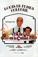 Affiche du film "L'Aile ou la Cuisse"