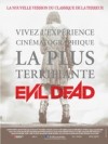 Affiche du film "Evil Dead"