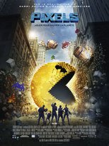 Affiche du film "Pixels"