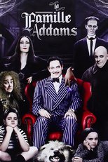 Affiche du film "La famille Addams"