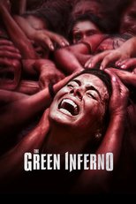 Affiche du film "The Green Inferno"