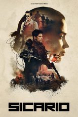 Affiche du film "Sicario"