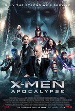 Affiche du film "X-Men : Apocalypse"