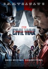 Affiche du film "Captain America - Civil War"