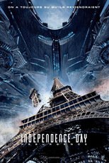 Affiche du film "Independence Day : Résurgence"