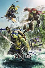 Affiche du film "Ninja Turtles 2"