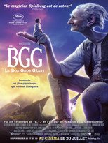 Affiche du film "Le BGG : Le Bon Gros Géant"