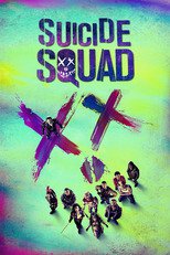 Affiche du film "Suicide Squad"