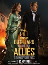 Affiche du film "Alliés"