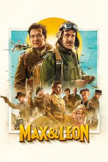 Affiche du film "La Folle histoire de Max et Léon"