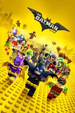 Affiche du film "LEGO Batman: Le film"