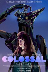 Affiche du film "Colossal"