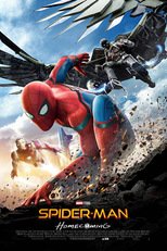 Affiche du film "Spider-Man: Homecoming"