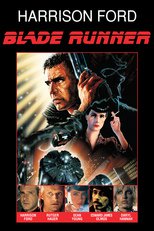 Affiche du film "Blade Runner"