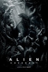 Affiche du film "Alien : Covenant"