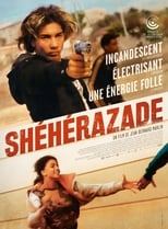 Affiche du film "Shéhérazade"