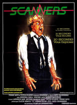 Affiche du film "Scanners"