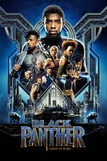 Affiche du film "Black Panther"