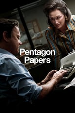 Affiche du film "Pentagon Papers"