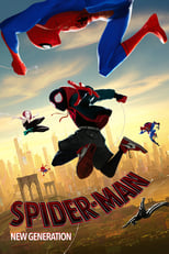 Affiche du film "Spider-Man : New Generation"