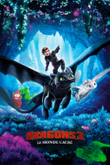 Affiche du film "Dragons 3 : Le monde caché"