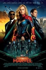 Affiche du film "Captain Marvel"