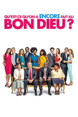 Affiche du film "Qu'est-ce qu'on a encore fait au bon Dieu ?"