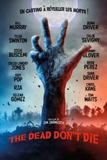 Affiche du film "The Dead Don't Die"