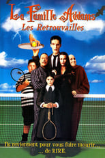Affiche du film "La famille Addams : Les retrouvailles"