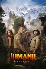 Affiche du film "Jumanji : Next Level"