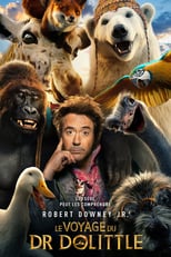 Affiche du film "Le voyage du Dr Dolittle"