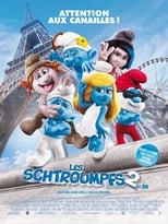 Affiche du film "Les Schtroumpfs 2"