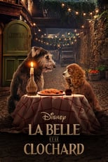 Affiche du film "La Belle et le Clochard"