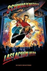 Affiche du film "Last Action Hero"