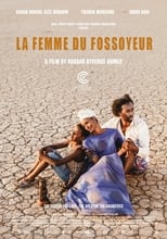 Affiche du film "La femme du fossoyeur"