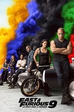 Affiche du film "Fast & Furious 9"